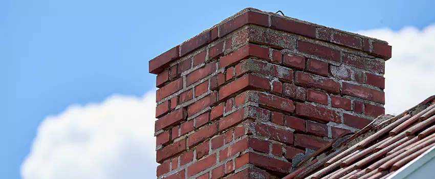 Brick Chimney Flue Installation in Johnston, IA