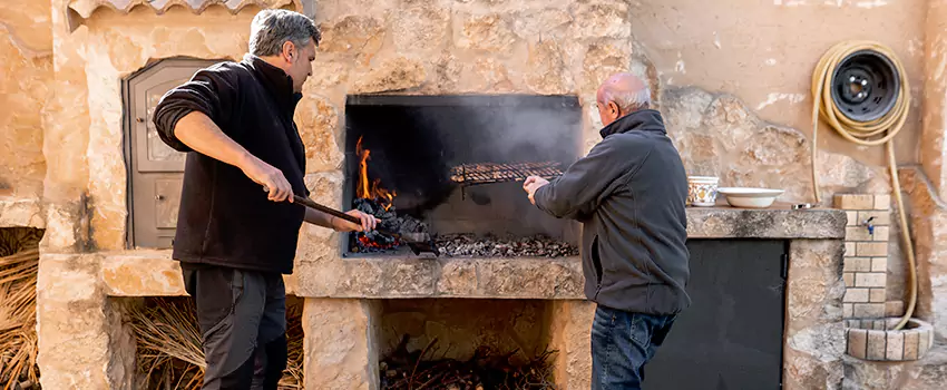 Damaged Brick Fireplace Replacements Services in Johnston, IA