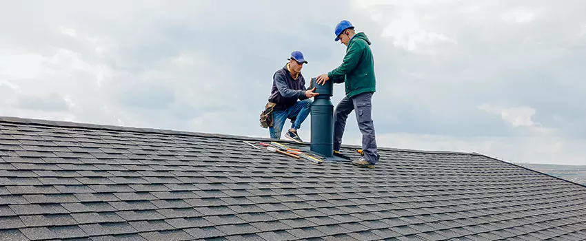 Chimney Sweep To Clear Creosote Buildup in Johnston, Iowa