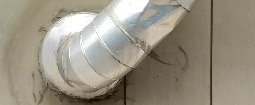 Broken Dryer Vent Replacement in Johnston, IA