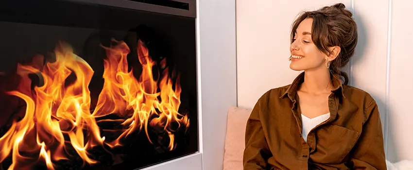 Electric Fireplace Logs Cost in Johnston, Iowa