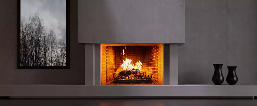 Wood Fireplace Refacing in Johnston, IA