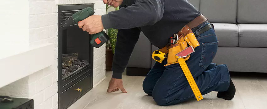 Fireplace Installation in Johnston, Iowa