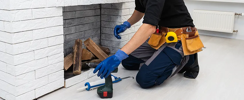 Fireplace Throat Lintel Repair Services in Johnston, IA