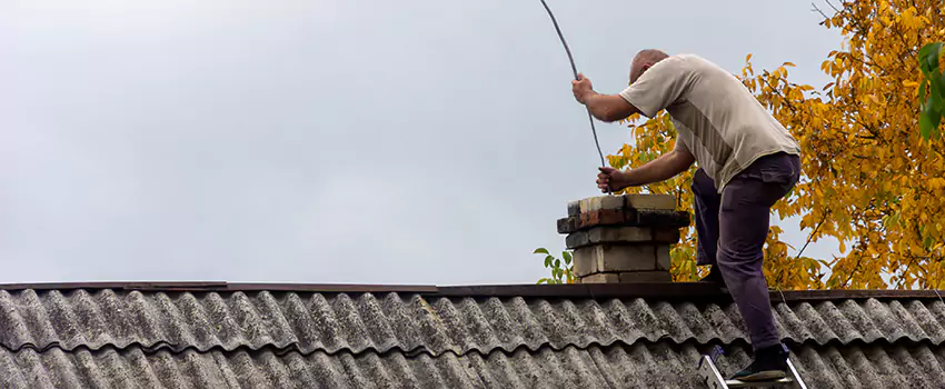 Chimney Flue Cleaning in Johnston, IA