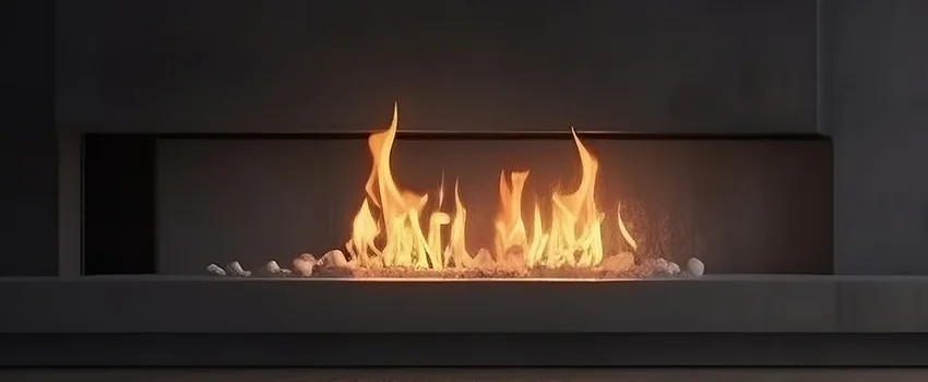 B-Vent Gas Fireplace Installation in Johnston, IA