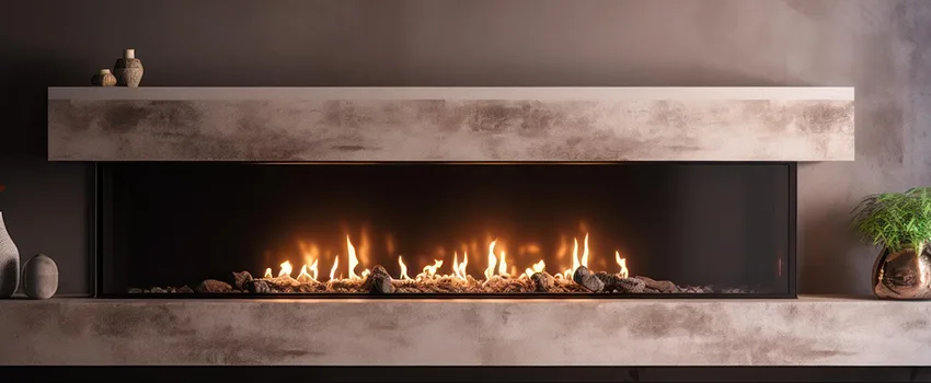 Gas Refractory Fireplace Logs in Johnston, IA