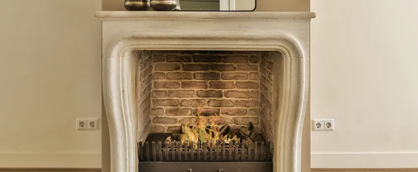 Vintage-style Fireplace Redesign in Johnston, Iowa