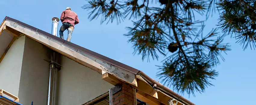 Prefab Chimney Flue Installation in Johnston, IA