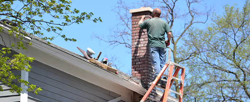 himney Crown Repair in Johnston, Iowa