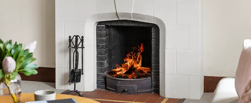 Classic Open Fireplace Design Services in Johnston, Iowa
