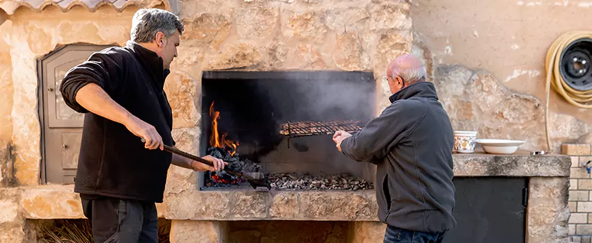 Cost of Fireplace Sweep Service in Johnston, IA