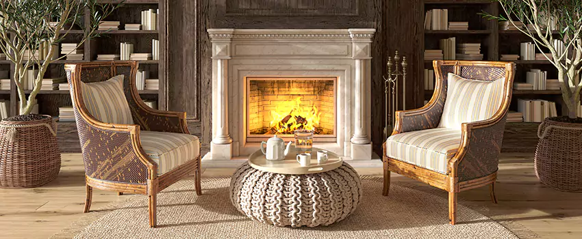Mendota Hearth Fireplace Heat Management Inspection in Johnston, IA