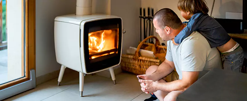 Wood Stove Stone Chimneys Installation Services in Johnston, IA